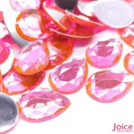 Chaton Gota Diamante Base Reto 13mm X 18mm C/200Unidades - Imagem 2