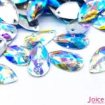 Gota Resina Base Reta AB 13mm X 22mm Com Furo C/500Unidades - Imagem 11