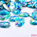 Gota Resina Base Reta AB 13mm X 22mm Com Furo C/500Unidades - Imagem 4