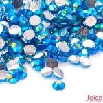 Imitação Swarovsk Resina AB SS16=4mm C/28800-Unidades - Imagem 13