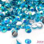 Imitação Swarovsk Resina AB SS16=4mm C/28800-Unidades - Imagem 15