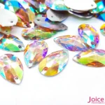 Gota Resina Base Reta AB 13mm X 22mm Com Furo C/500Unidades - Imagem 6