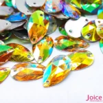 Gota Resina Base Reta AB 13mm X 22mm Com Furo C/500Unidades - Imagem 8