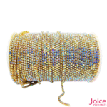 Corrente De Strass ss12 Com 90-Metros - Imagem 3