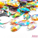 Gota Resina Base Reta AB 13mm X 22mm Com Furo C/500Unidades - Imagem 7