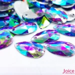 Gota Resina Base Reta AB 13mm X 22mm Com Furo C/500Unidades - Imagem 12