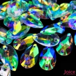 Gota Resina Base Reta AB 13mm X 22mm Com Furo C/500Unidades - Imagem 9