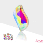 Navete Marquise Imitação Swarovski De Vidro 10mm x 20mm Com Furo Base Reta C/200-Unidades