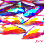 Chaton Gota Palito Base Reta De Resina 17mm X 40mm C/100-unidades - Imagem 10