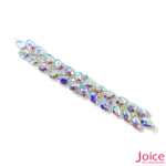 Aplique De Strass 3cm X 19cm C/1-Unidades Ref:BL024 - Imagem 2