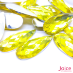 Chaton Gota Palito Base Reta De Resina 17mm X 40mm C/100-unidades - Imagem 6