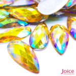 Chaton Gota Palito Base Reta De Resina 17mm X 40mm C/100-unidades - Imagem 8