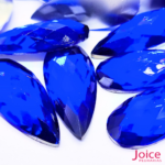 Chaton Gota Palito Base Reta De Resina 17mm X 40mm C/100-unidades - Imagem 9