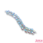 Aplique De Strass 3cm X 19cm C/1-Unidades Ref:BL024 - Imagem 4