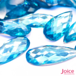 Chaton Gota Palito Base Reta De Resina 17mm X 40mm C/100-unidades - Imagem 12