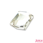 Fotmato Irregular Imitação Swarovski De Vidro 17mm X 21mm Com Furo Base Reta C/200-Unidades - Imagem 4