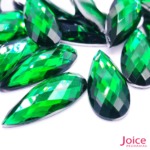 Chaton Gota Palito Base Reta De Resina 17mm X 40mm C/100-unidades - Imagem 13