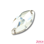 Navete Imitação Swarovski De Vidro 15mm X 32mm Com Furo Base Reta C/144-Unidades - Imagem 4