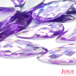 Chaton Gota Palito Base Reta De Resina 17mm X 40mm C/100-unidades - Imagem 15