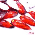 Chaton Gota Palito Base Reta De Resina 17mm X 40mm C/100-unidades - Imagem 5