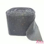 Malha Rede Com Strass C/9.1-Metros - Imagem 4