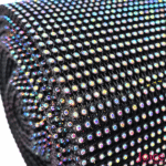 Malha Rede Com Strass C/9.1-Metros - Imagem 2