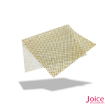Manta Strass com perola 24cm X 39.5cm Termo Colante