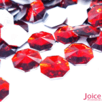 Chaton Octagonal De Resina 14mm X 14mm C/500-Unidades