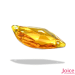 Chaton Resina Navete Marquise Com Furo 14mm X 30mm C/300-Unidades - Imagem 2