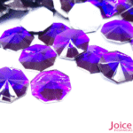 Chaton Octagonal De Resina 14mm X 14mm C/500-Unidades - Imagem 2