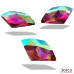 Chaton Losango Base Reta Resina 10mm X 16mm C/1000-unidades - Imagem 4