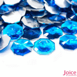 Chaton Octagonal De Resina 14mm X 14mm C/500-Unidades - Imagem 4
