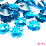 Chaton Octagonal De Resina 14mm X 14mm C/500-Unidades - Imagem 8