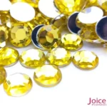 Chaton Diamante Acrílico 14mm C/500Unidades