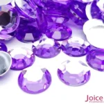 Chaton Diamante Acrílico 14mm C/500Unidades - Imagem 3