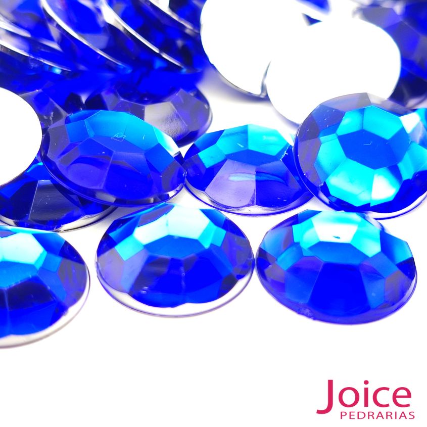 xr:d:DAFq3CROOik:397,j:3408514793269064695,t:24011713 Chaton Diamante Acrílico 18mm Para C/200Unidades - Imagem 1