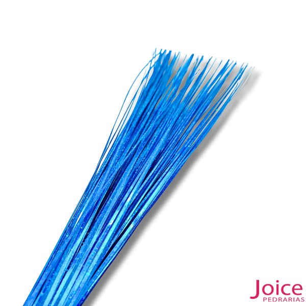 azul tuquesa holográfico