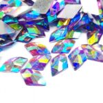 Chaton Losango Base Reta Resina 10mm X 16mm C/1000-unidades - Imagem 17