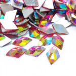 Chaton Losango Base Reta Resina 10mm X 16mm C/1000-unidades - Imagem 18