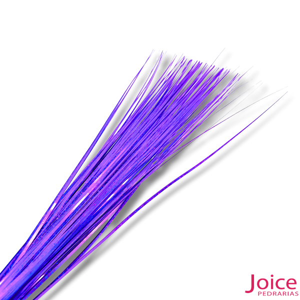 roxo holográfico