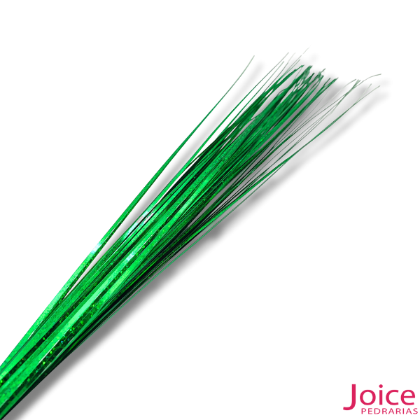 verde bandeira holográfico