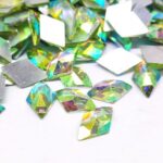 Chaton Losango Base Reta Resina 10mm X 16mm C/1000-unidades - Imagem 19