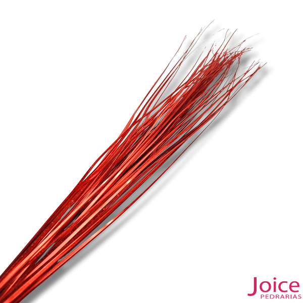 vermelho holográfico