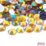 Imitação Swarovski Resina com ab 6mm c/7200unidades - Imagem 4