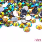 Imitação Swarovski Resina com ab 6mm c/7200unidades - Imagem 2