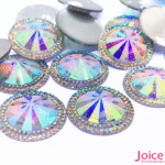 Chaton Indiana Redondo Com (AB) Resina 30mm C/100-unidades - Imagem 8