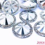 Chaton Indiana Redondo Com (AB) Resina 30mm C/100-unidades - Imagem 7