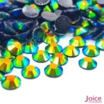 Imitação Swarovski Resina com ab 6mm c/7200unidades - Imagem 3