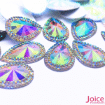 Chaton Indiana Gota Com (AB) Resina 20mm x 30mm C/100-unidades - Imagem 5