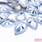 Chaton Indiana Gota Com (AB) Resina 20mm x 30mm C/100-unidades - Imagem 7